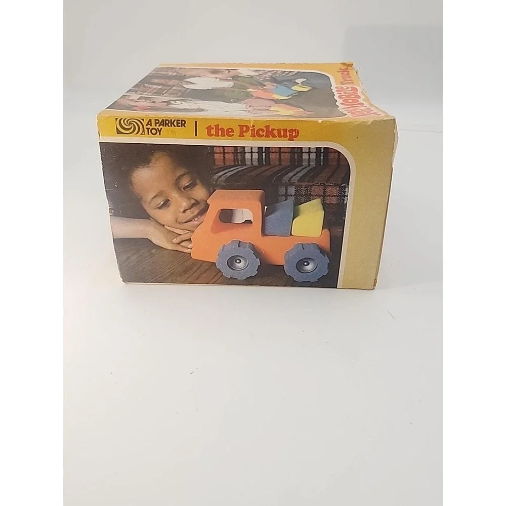 Vintage 1974 NERF MOBILE Pickup TRUCK NEW‎ in sealed original box
